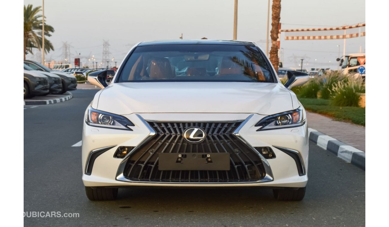 لكزس ES 350 LEXUS ES350 3.5L V6 SEDAN 2023 | BACK CAMERA | PANORAMIC SUNROOF | POWER SEATS | LEATHER SEATS | AVA