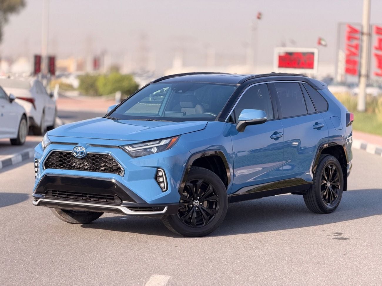 Toyota RAV4 Hybrid SE 2.5L black edition 2022