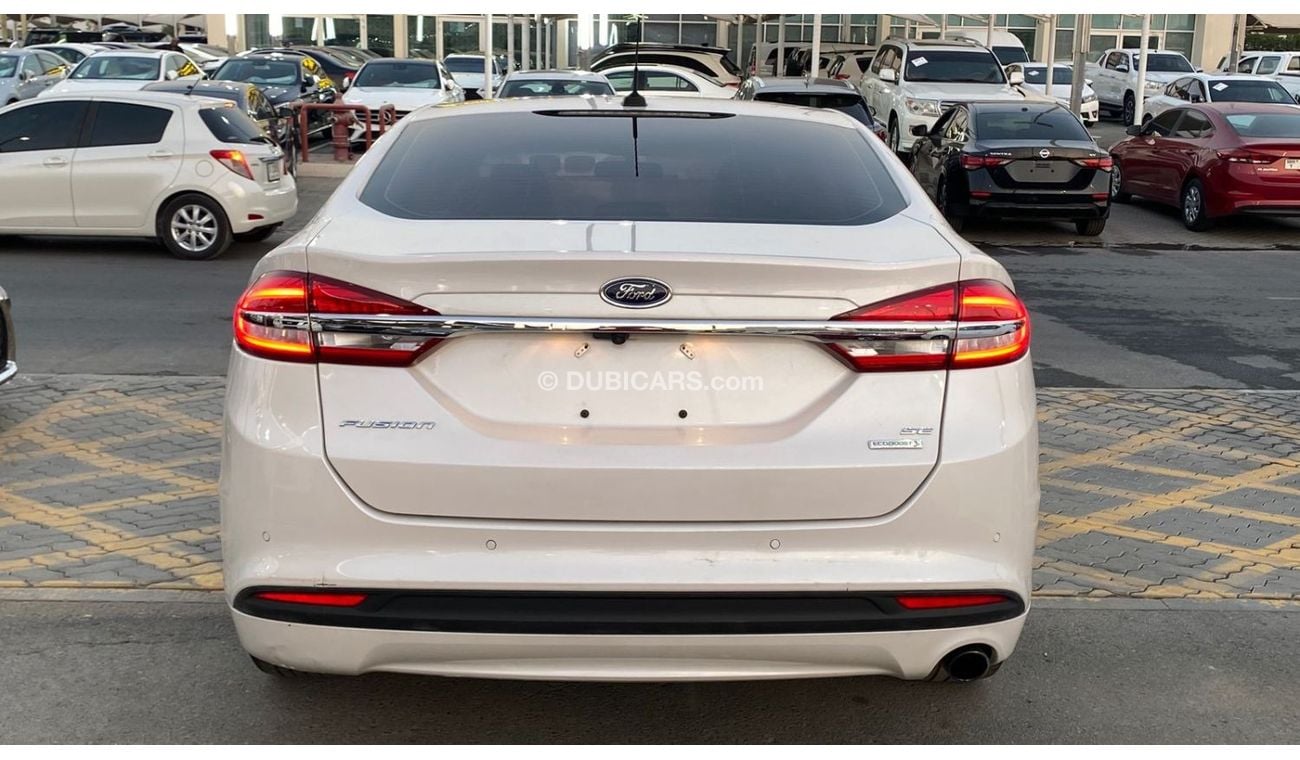 فورد فيوجن 1500 CC full option Titanium