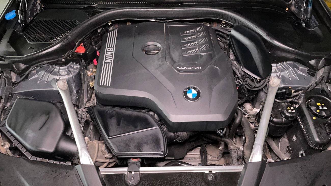 BMW 530i 2023 M SPORT | AED 2321/Month | 0 DP | 30 Day Return | Warranty | Service History