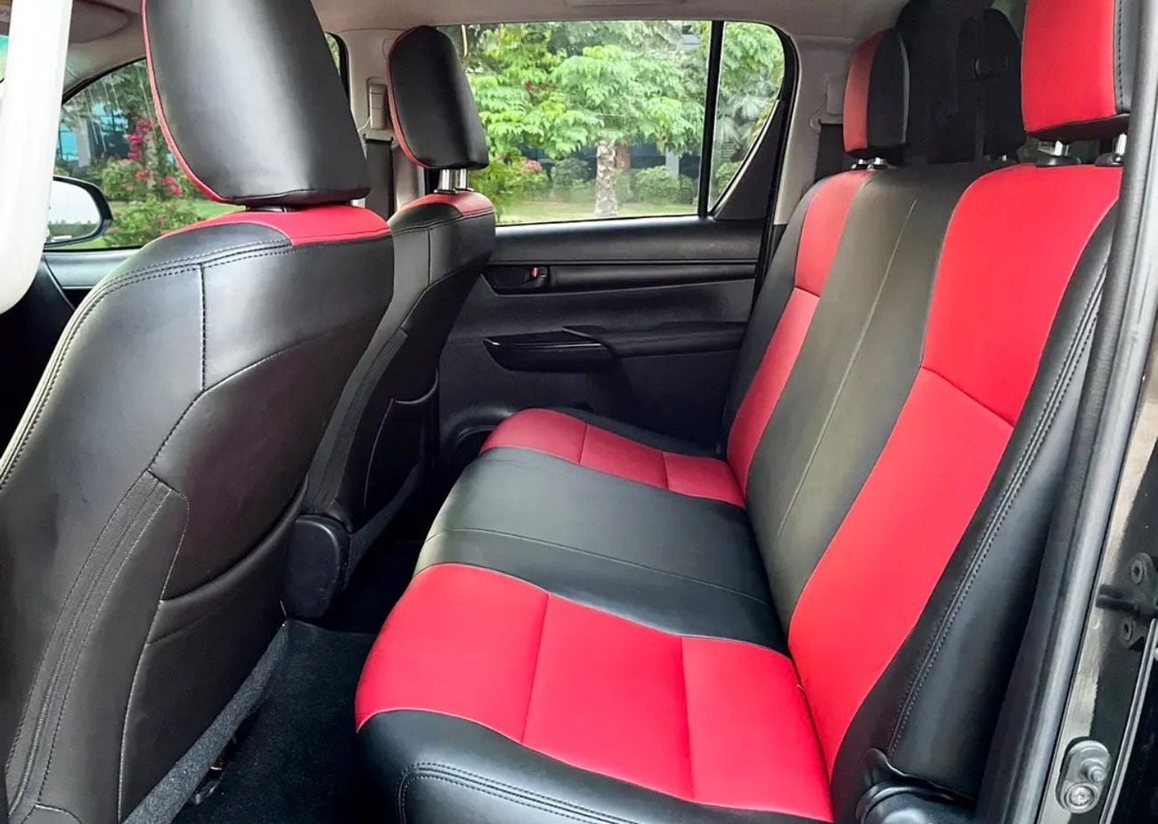 تويوتا هيلوكس 2019 MODEL GLX Facelift to Adventure 2025 Shape V4 2.7L Engine Full Option