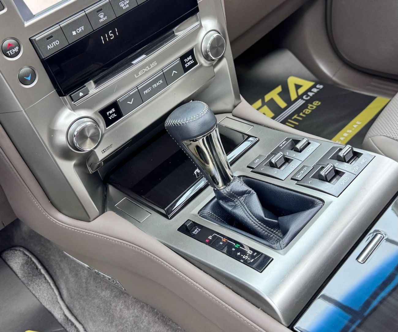 Lexus GX460 Premier 4.6L 2018 Lexus GX460 Premier, Warranty, Full Lexus Service History, 7 Seater, GCC