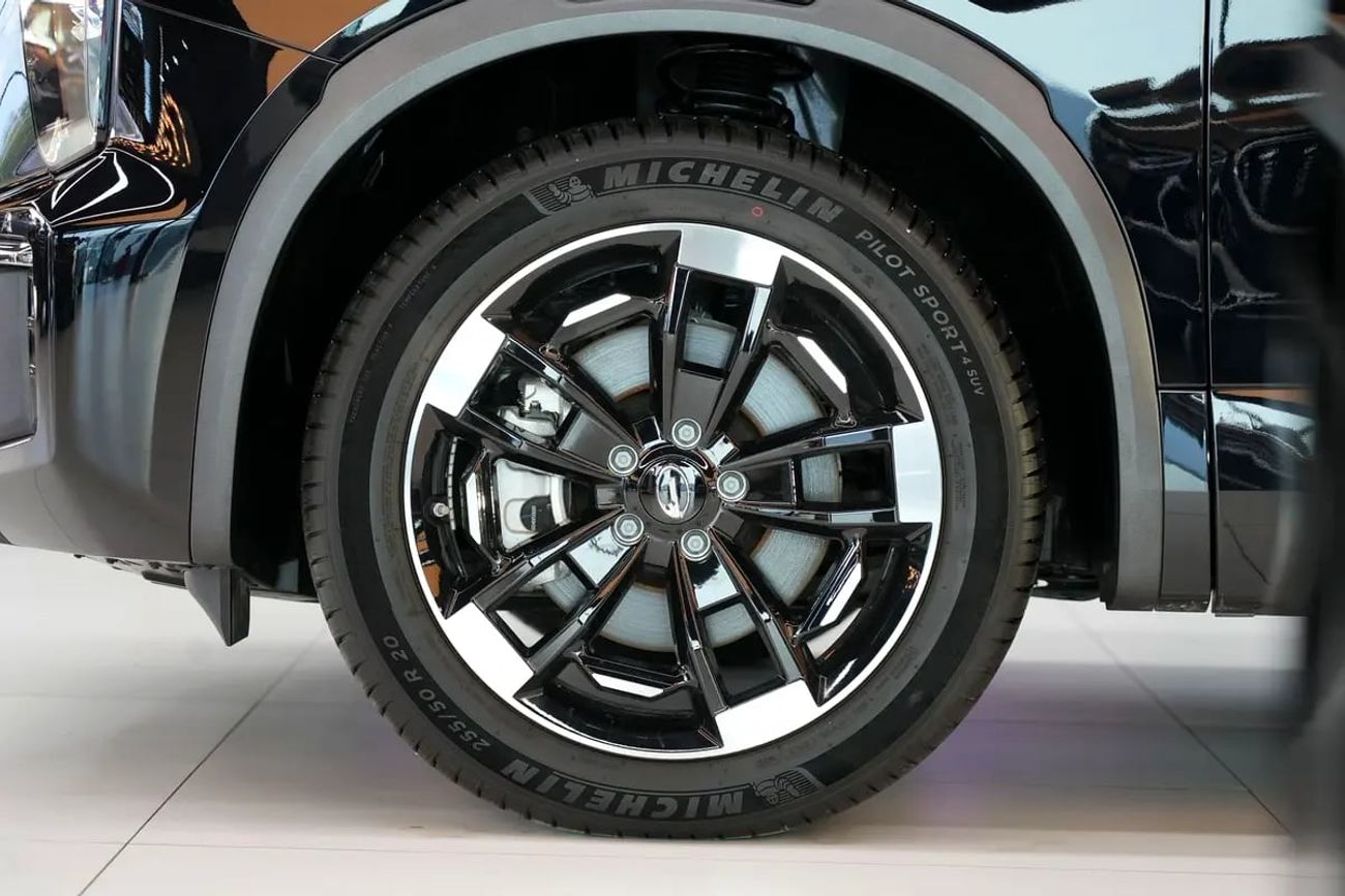 جي إي سي GS 8 2.0T GX (4WD) Traveller GX | GCC 0km | 5 Years Agency Warranty