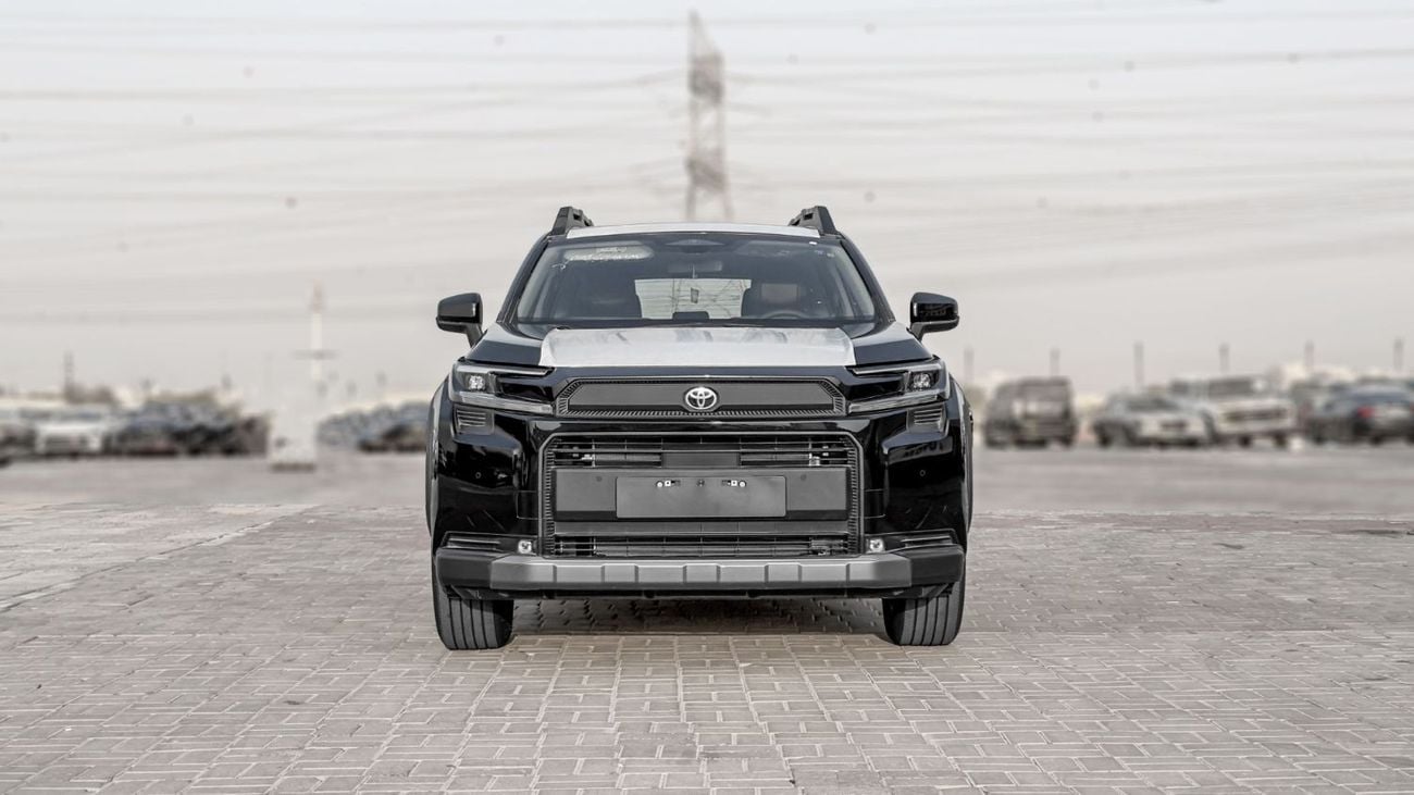 تويوتا راف ٤ ADVENTURE 2026 Toyota Rav4 Adventure 2.5L AT Hybrid (Black-Black)