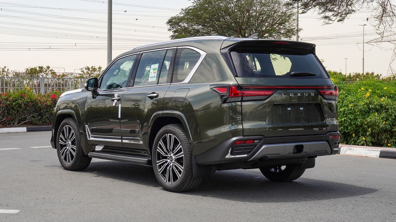 Lexus LX 600 3.5L V6