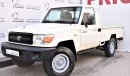 Toyota Land Cruiser Pick Up 4.0L EXR 4WD V6 2015 GCC SPECS