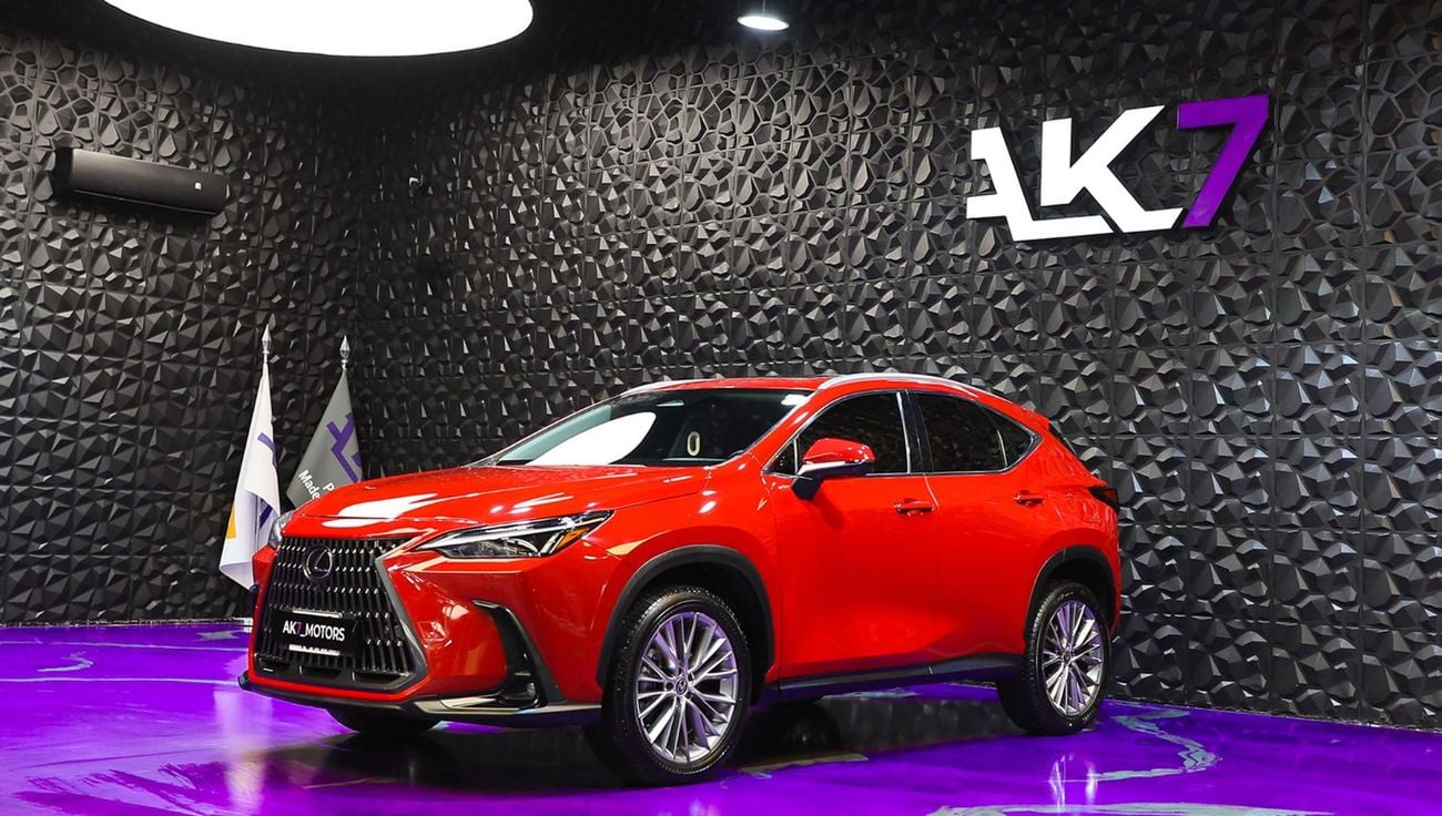 Lexus NX 350h Lexus NX350h AWD 2.5L AT Hybrid