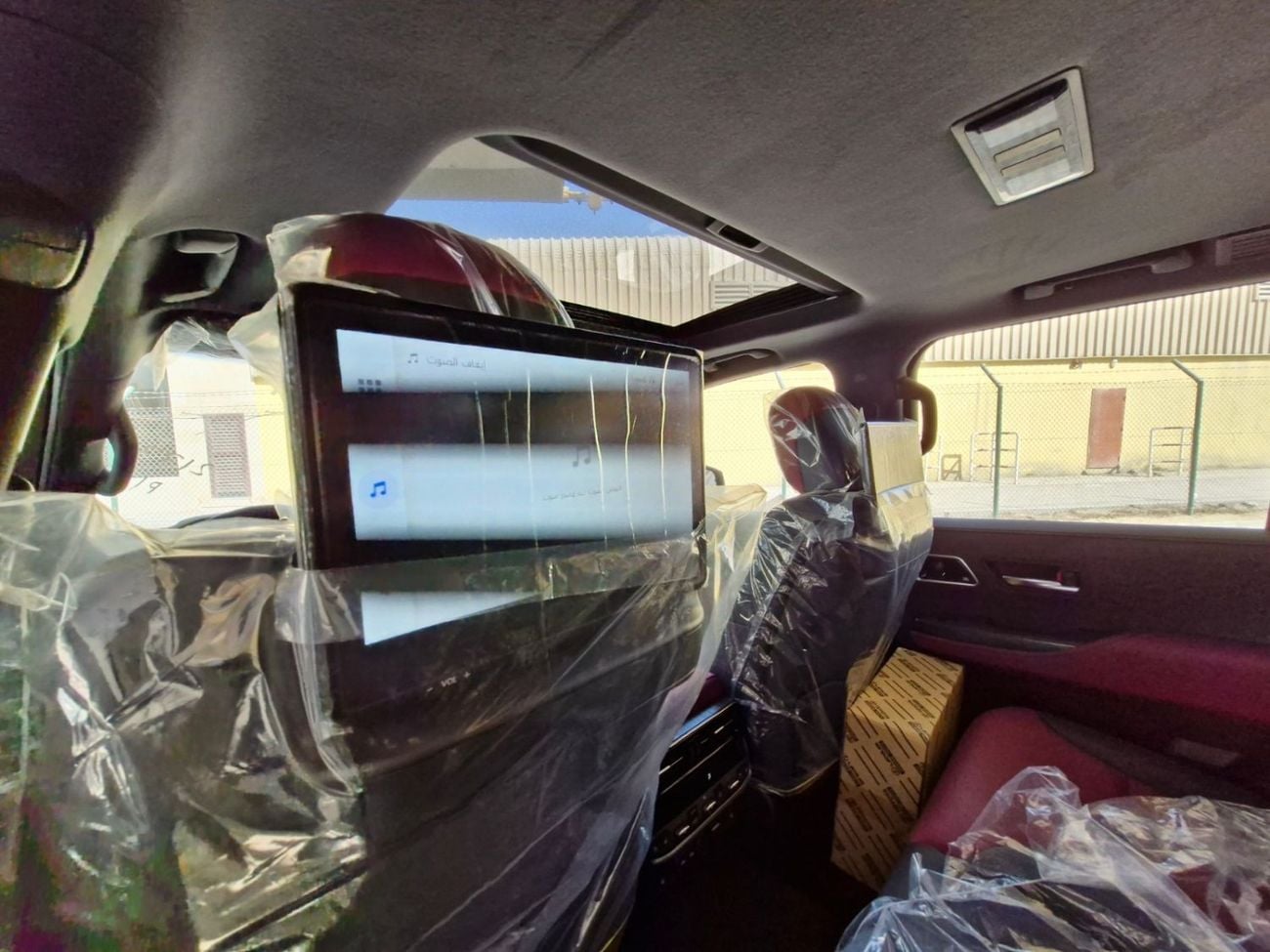 Toyota Land Cruiser Toyota LC GR-sport 3.3 GCC 2026 Full option