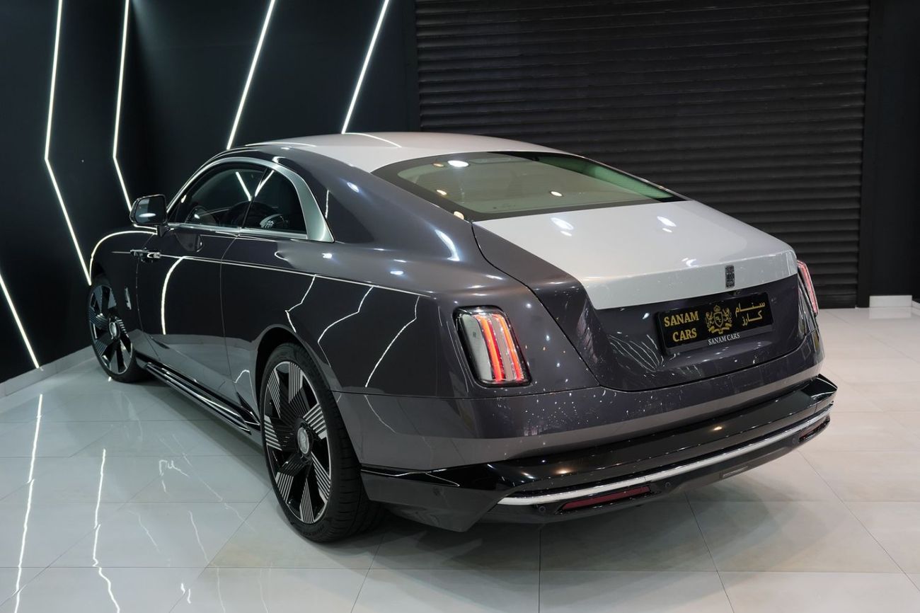 رولز رويس سبيكتر Standard Two-Tone, Bespoke Audio, Starlight, Illuminated Fascia, Dealer Warr + Serv!!