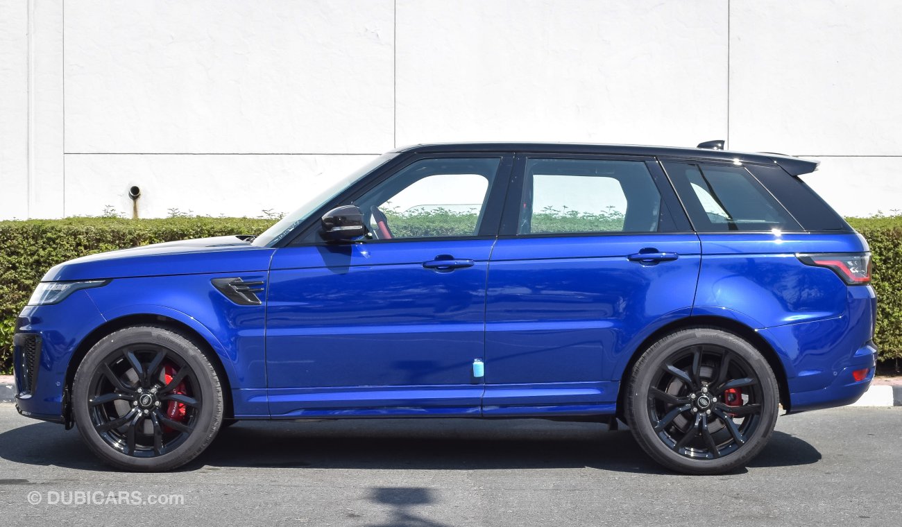 Land Rover Range Rover Sport SVR 5.0 V8 | Super Charged | 2022 | Original Carbon Fiber Edition