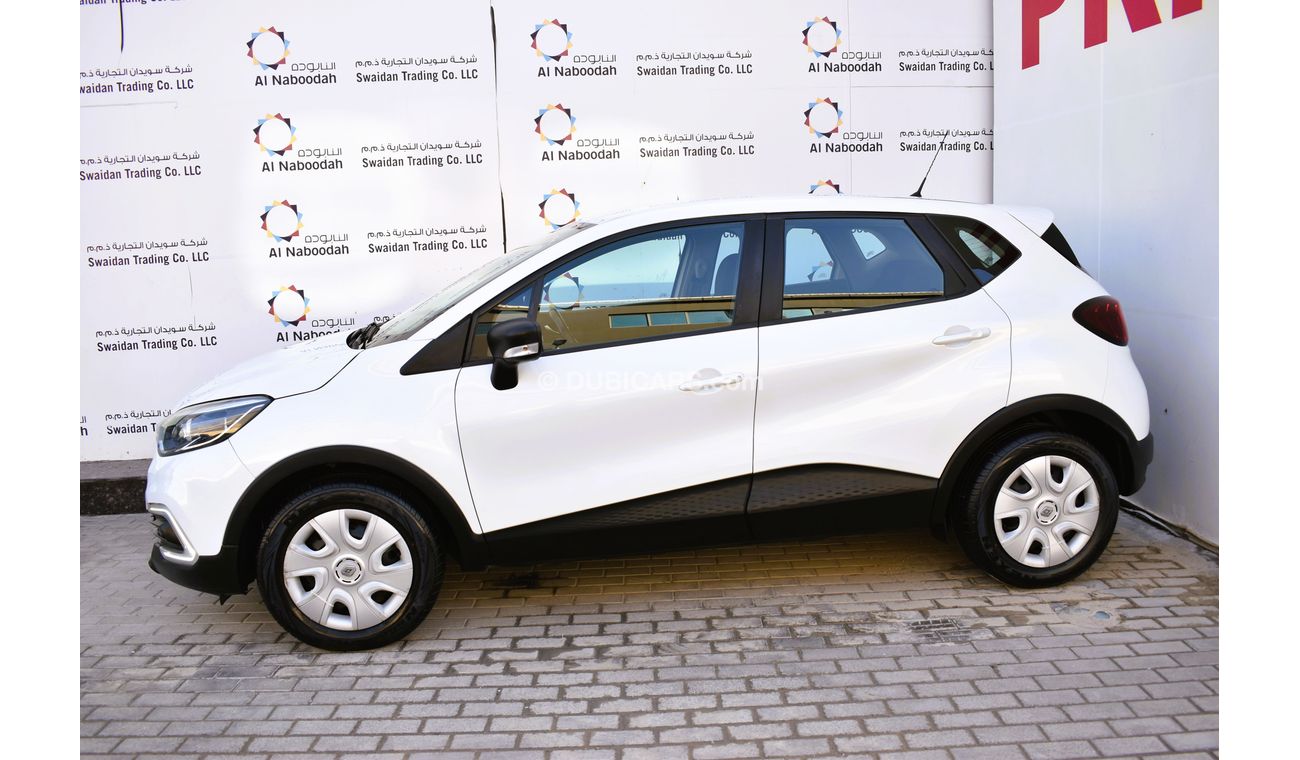 Renault Captur AED 559 PM | 1.6L PE GCC DEALER WARRANTY