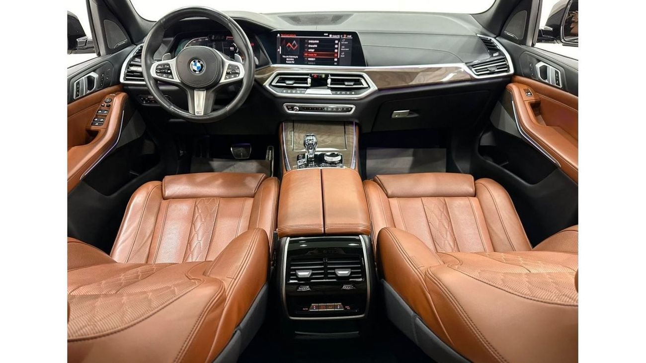 BMW X5 50i M Sport 2019 BMW X5 xDrive50i M-Sport, 2027 BMW Service Pack, Warranty, Full Options, GCC