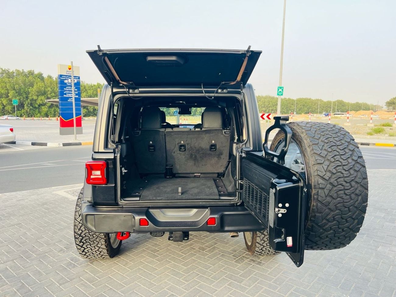 جيب رانجلر RUBICON 3.6