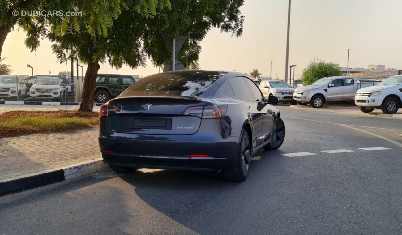 Tesla Model 3 Long Range 2022 Agency Warranty Full Service History GCC