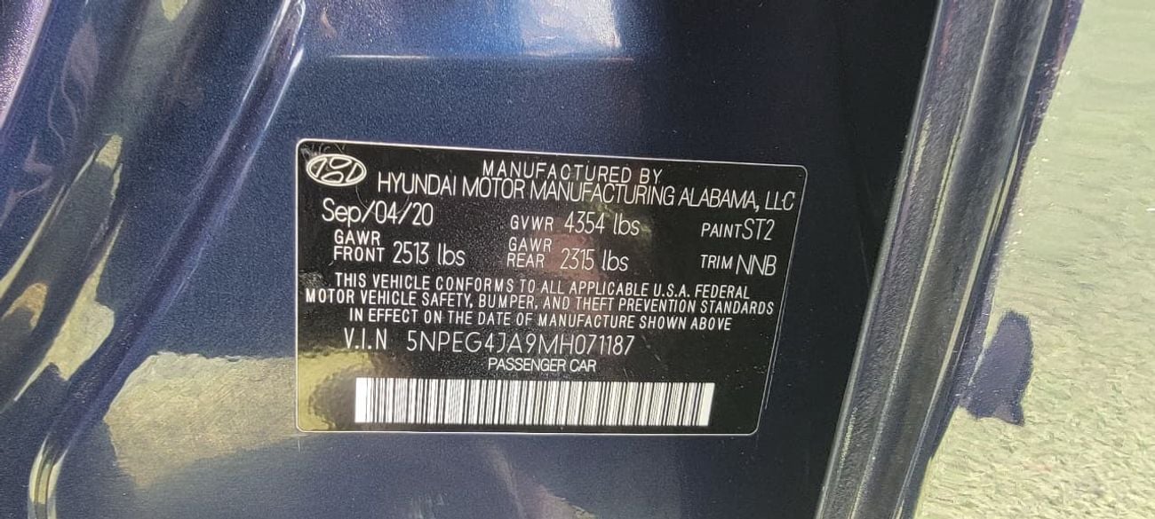Hyundai Sonata SMART