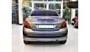 بيجو 207 Amazing Peugeot 207 CC 2009 Model!! in Grey Color! GCC Specs