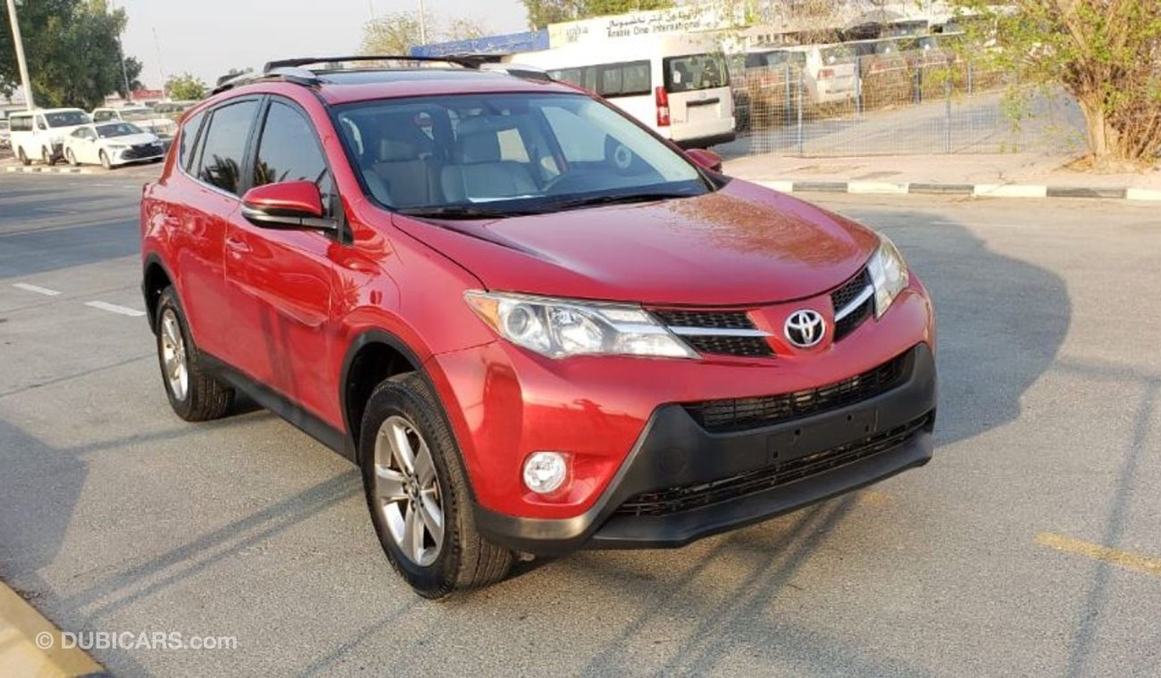 تويوتا راف ٤ TOYOTA RAV4 XLE FULL OPTION 2015