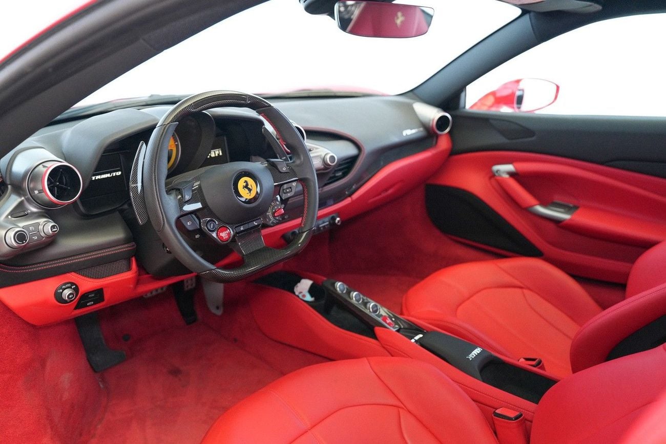 Ferrari F8 Tributo STD