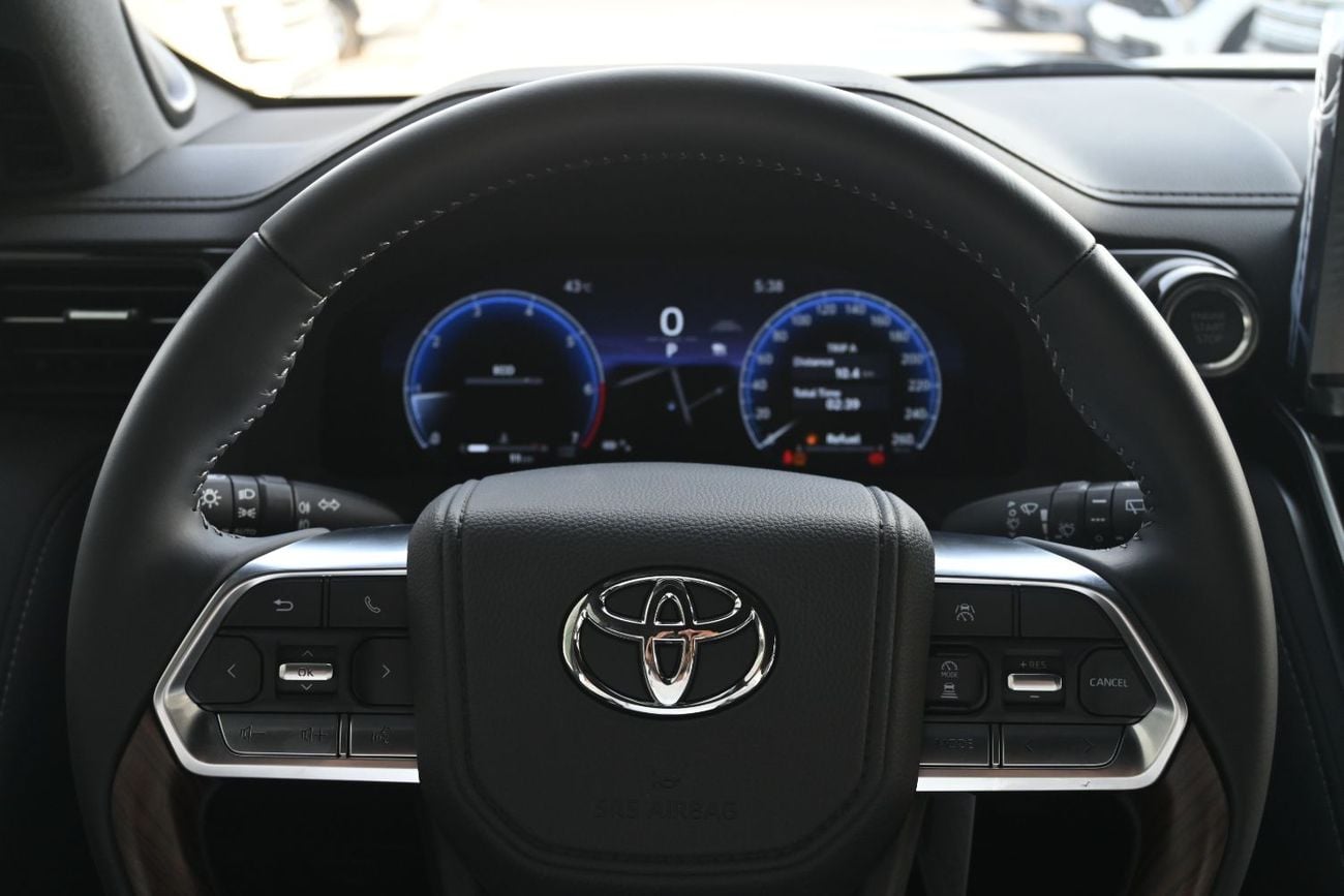 تويوتا لاند كروزر Toyota Land Cruiser VX 4.0L V6 2026 Black inside Black