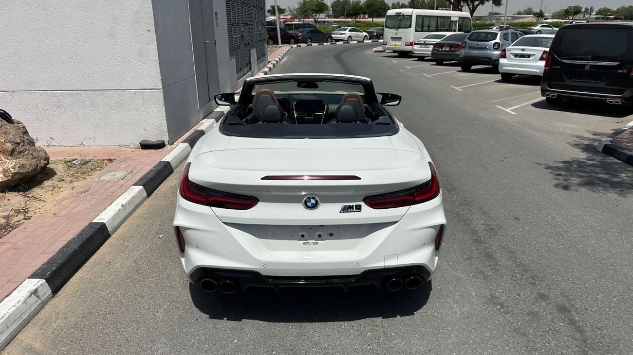 بي أم دبليو M8 M COMPETITION