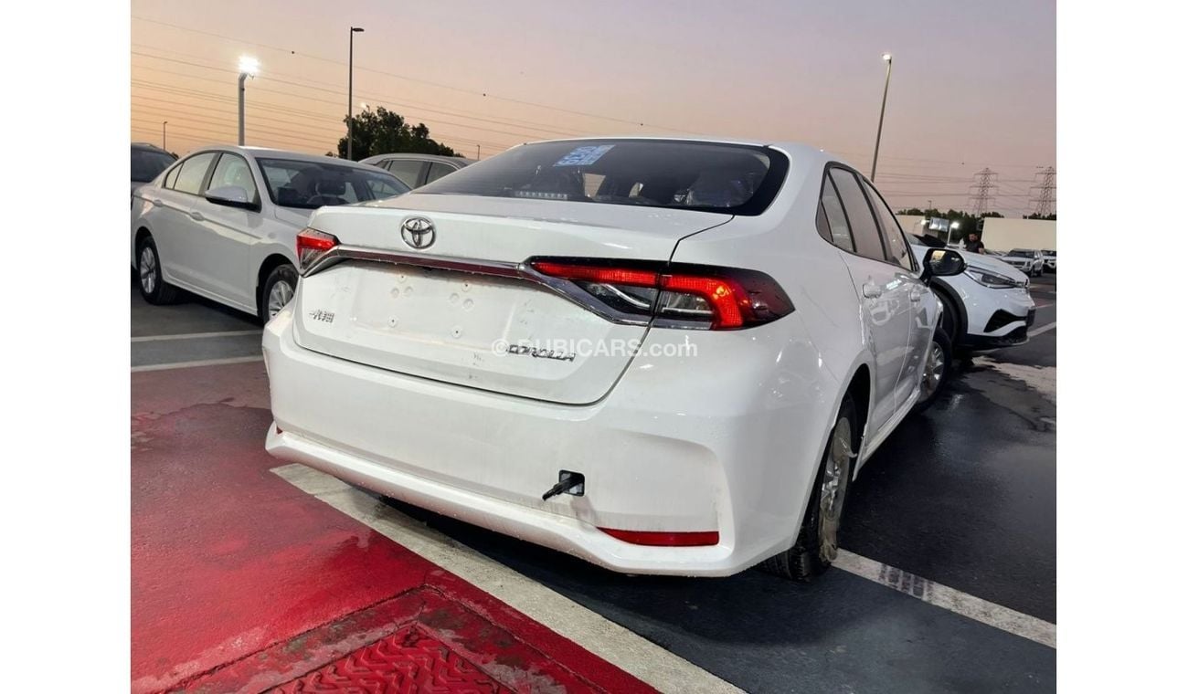 تويوتا كورولا TOYOTA COROLLA (2021-2022) FULL OPTION 1.5