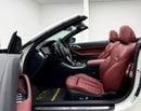 بي أم دبليو 430i 430i M-Sport Convertible, Warranty, Full Service History, Fully Loaded, GCC