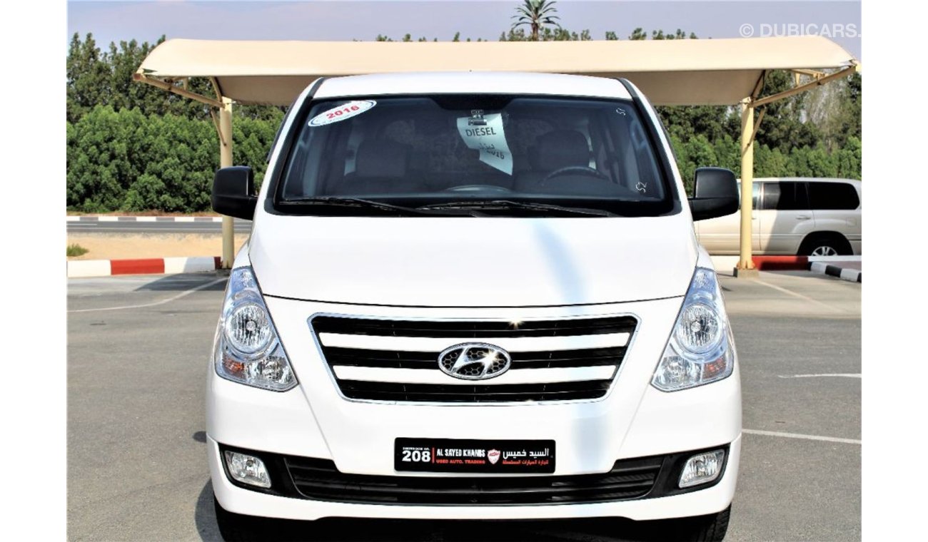 Hyundai Grand Starex VGT