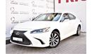 Lexus ES350 AED 3330 PM | 3.5L V6 GCC DEALER WARRANTY