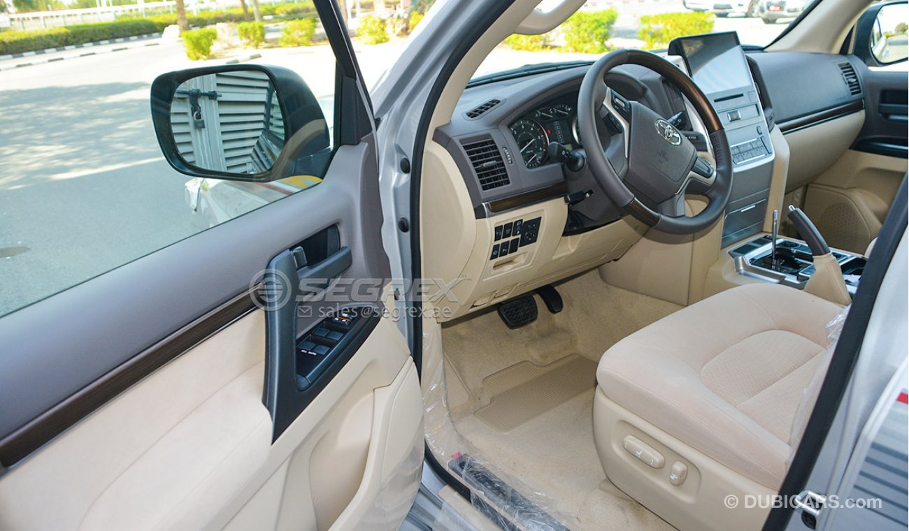 Toyota Land Cruiser 2020YM GXR 4.5L A/T ,REMOTE START, Sunroof, full option-Export out GCC-available in different colors