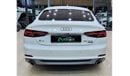Audi A5 45 TFSI quattro S-Line AUDI A5 S LINE 45TFSI 2019 LOW MILEAGE ONLY 35K KM FOR 119K AED
