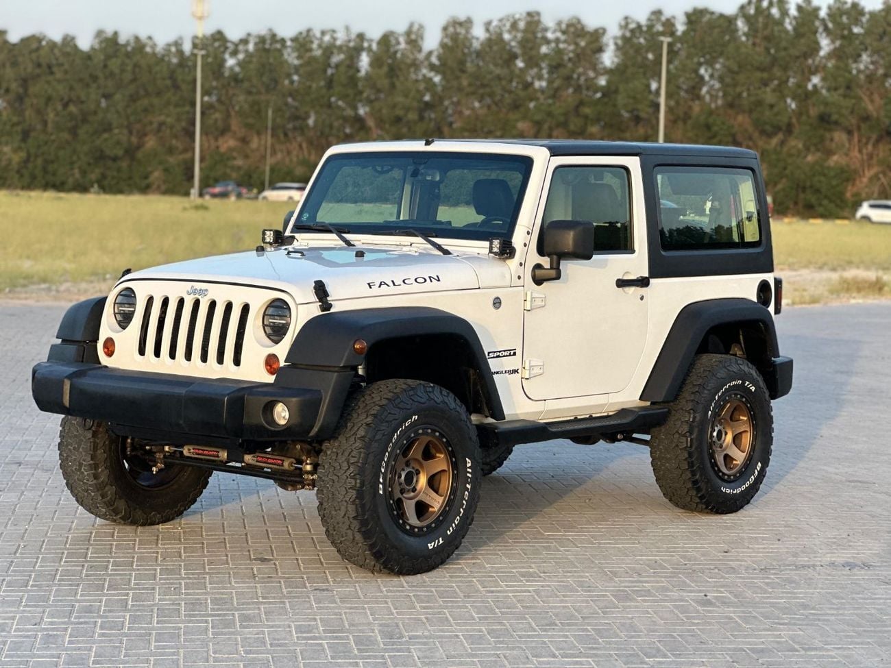 Jeep Wrangler FALCON EDITION