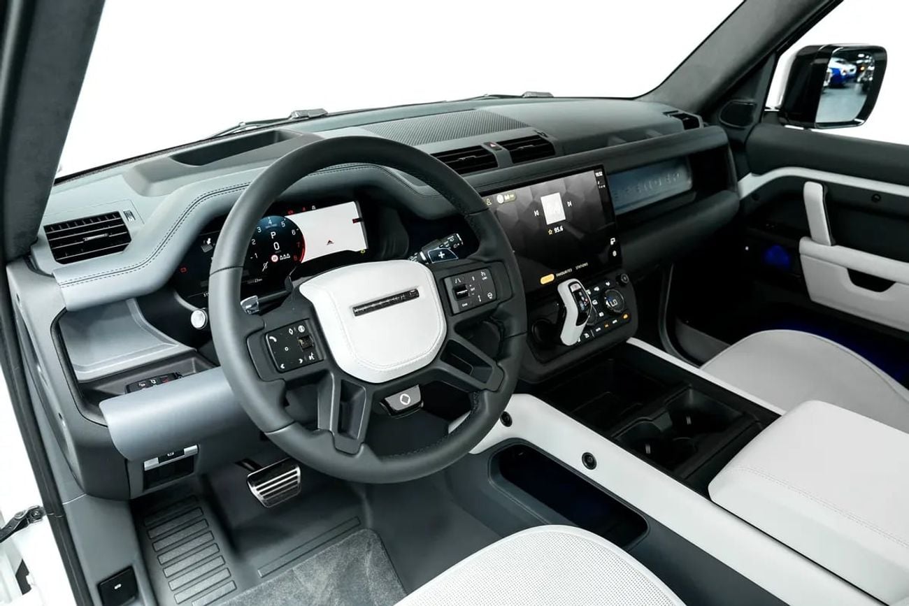 Land Rover Defender 110 OCTA P635 - European Specs