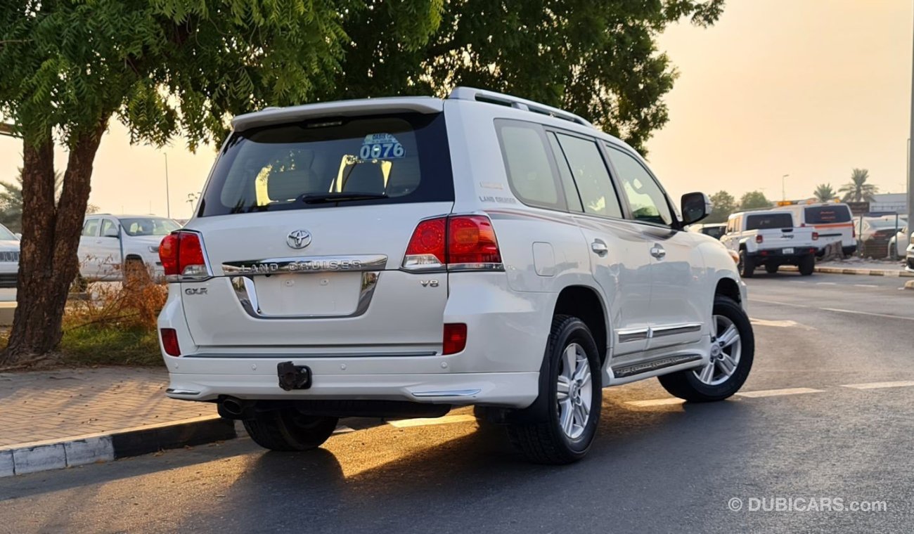 Toyota Land Cruiser GXR V8 Full Service History Dana Trade GCC Perfect Condition