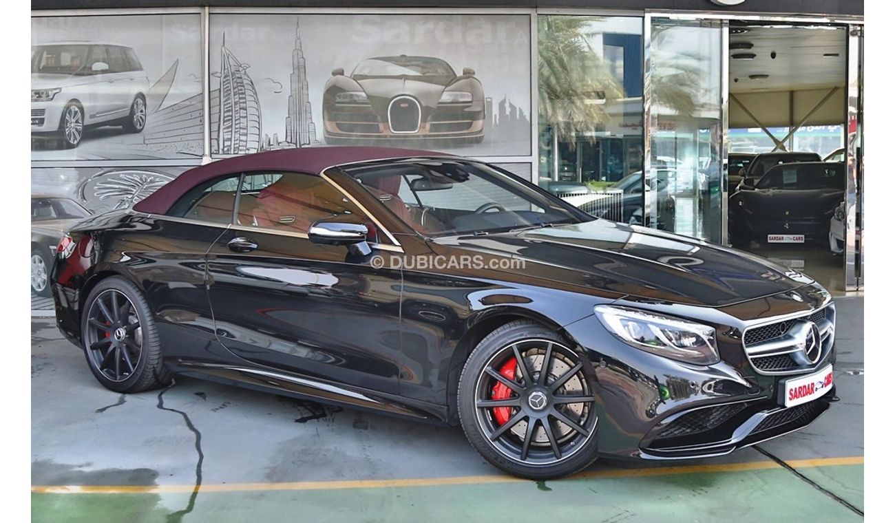 Mercedes-Benz S 63 AMG Convertible