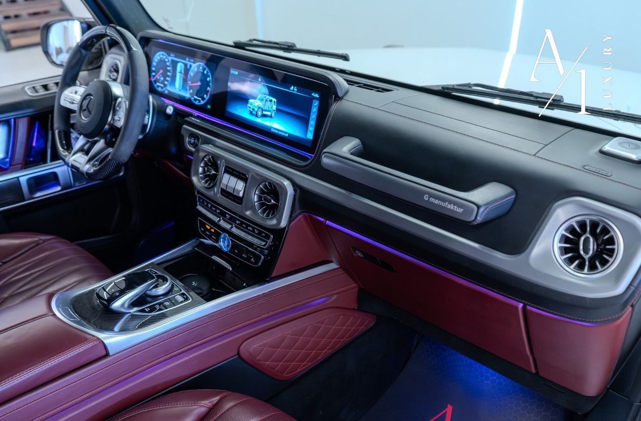 Mercedes-Benz G 63 AMG 2020 Mercedes G63, Double Night Package, Fully Loaded, Full Service History, Carbon Fibre Accents, E