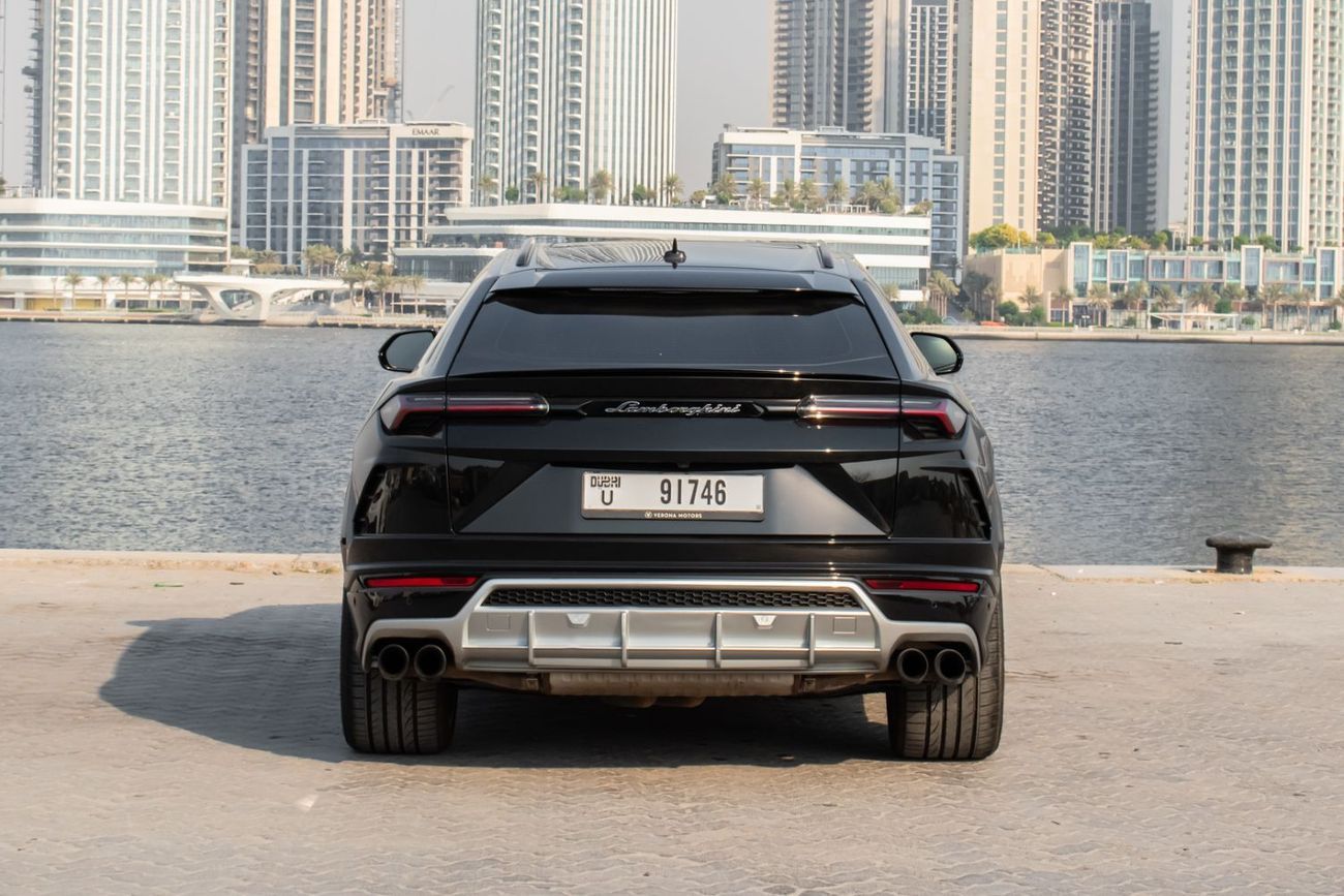 Lamborghini Urus STD 4.0T V8 12500M/P WITH 0% DOWNPAYMENT URUS 2021 GCC FULLY LOADED