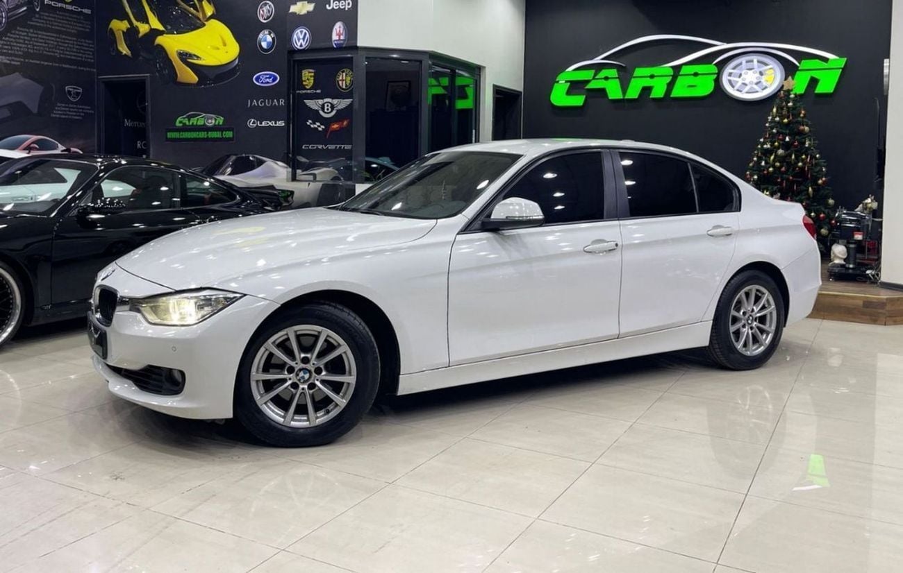 بي أم دبليو 320 FULL OPTIONS Exclusive 2.0L BMW 3 Series 320 2014