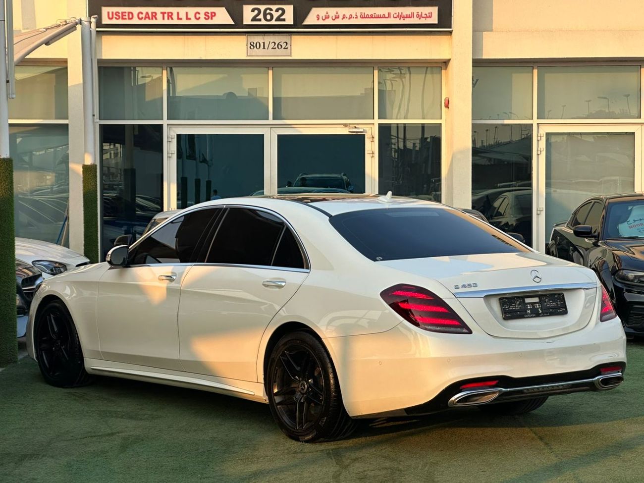 Mercedes-Benz EQS 450 SUV MERCEDES BENZ AMG S450 GCC 2019 Original Paint Zero accidents Fulloption