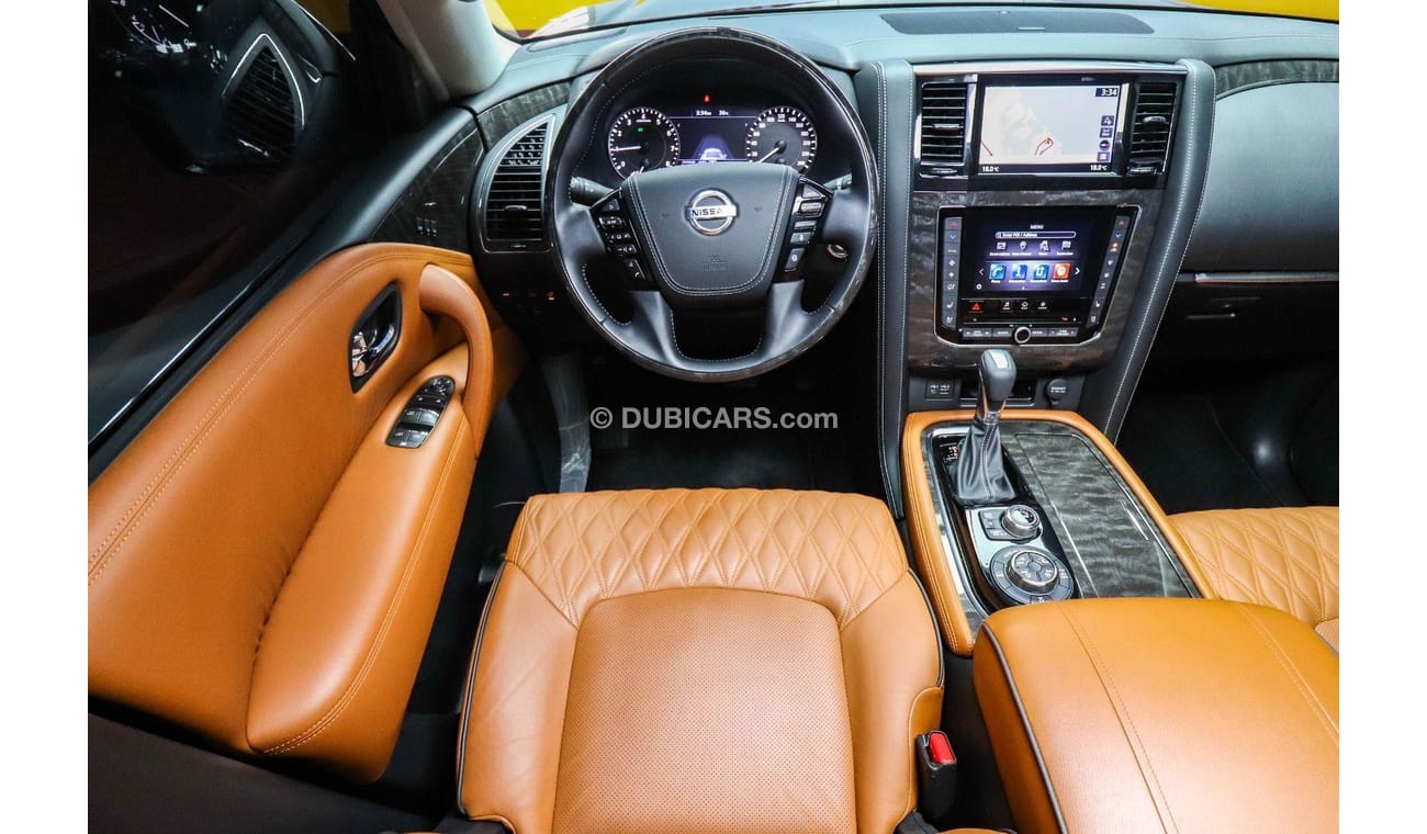 نيسان باترول سفاري Y62