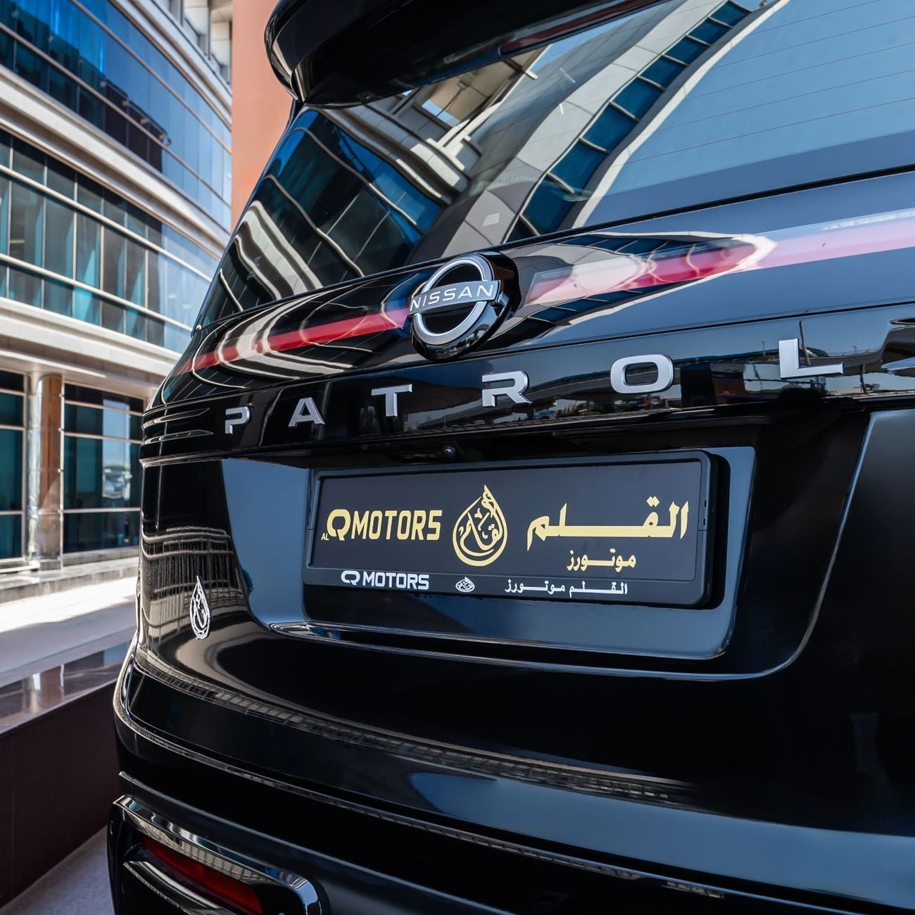 نيسان باترول LE PLATINUM CITY LE PLATINUM