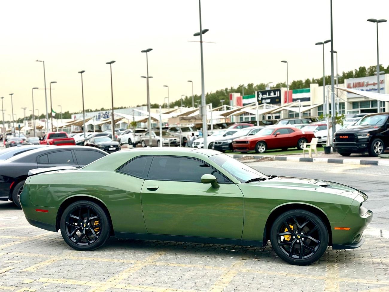 Dodge Challenger SXT 3.6L | Monthly 1250/- | 0% DP | Blindspot | Fog Lights | # 40071