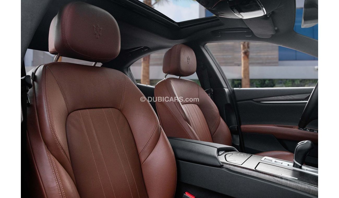 Maserati Ghibli | 2,154 P.M  | 0% Downpayment | Excellent Condition!