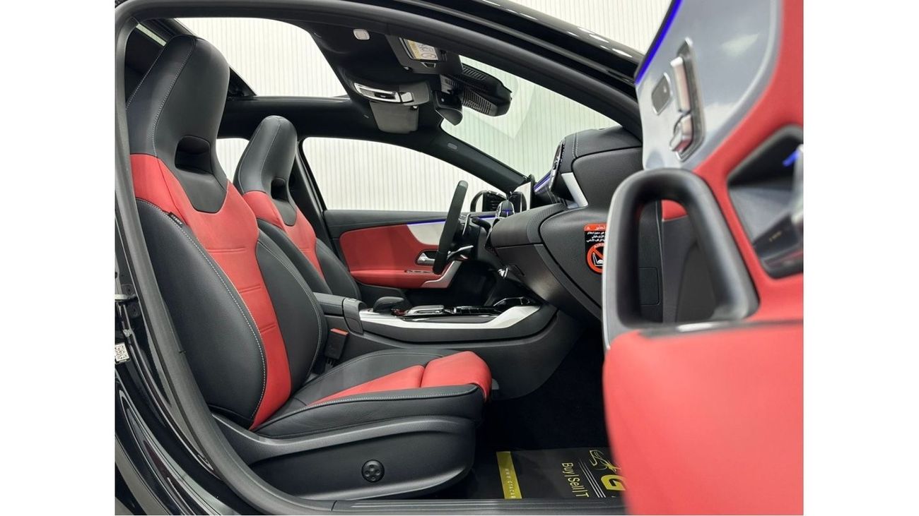 Mercedes-Benz A 35 AMG 2023 Mercedes Benz A35 AMG 4MATIC, 2028 Mercedes Warranty, Full Mercedes Service History, GCC