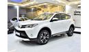 تويوتا راف ٤ EXCELLENT DEAL for our Toyota Rav4 GXR 4WD ( 2015 Model ) in White Color GCC Specs