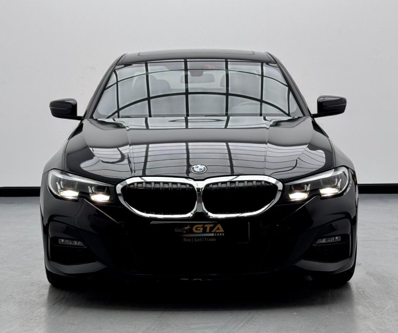 بي أم دبليو 330i M Sport 2.0L (258 HP) 2021 BMW 330i M-Sport, BMW Service History, 1 Year Warranty, Excellent Conditi
