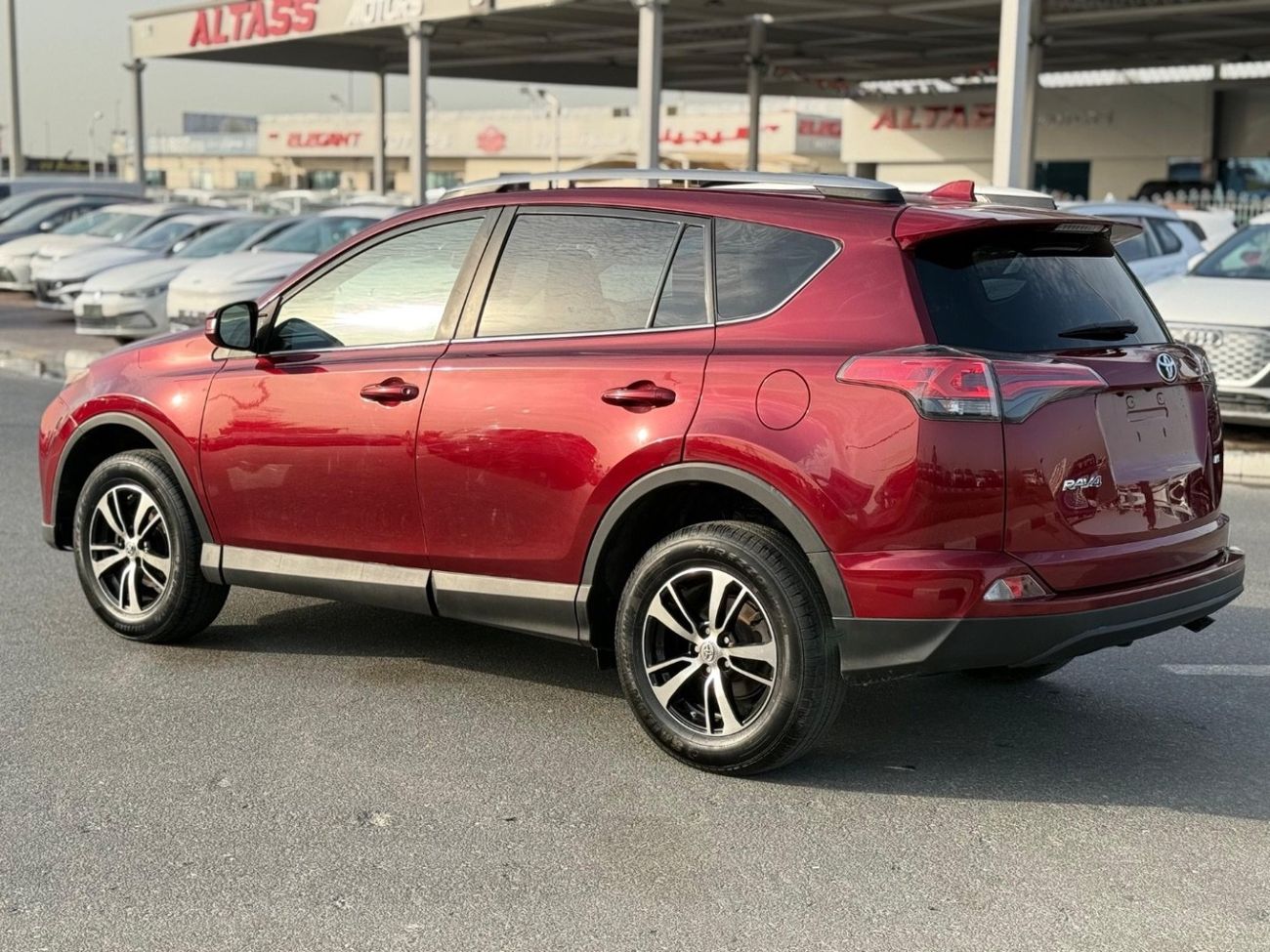 Toyota RAV4 2018 model