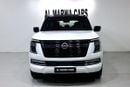 نيسان باترول LE Platinum GCC Specs-UNDER WARRANTY-PRISTINE CONDITION