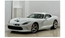 Dodge Viper SRT10 SRT10 SRT10 2017 Dodge Viper SRT-Full Service History-Warranty-GCC.