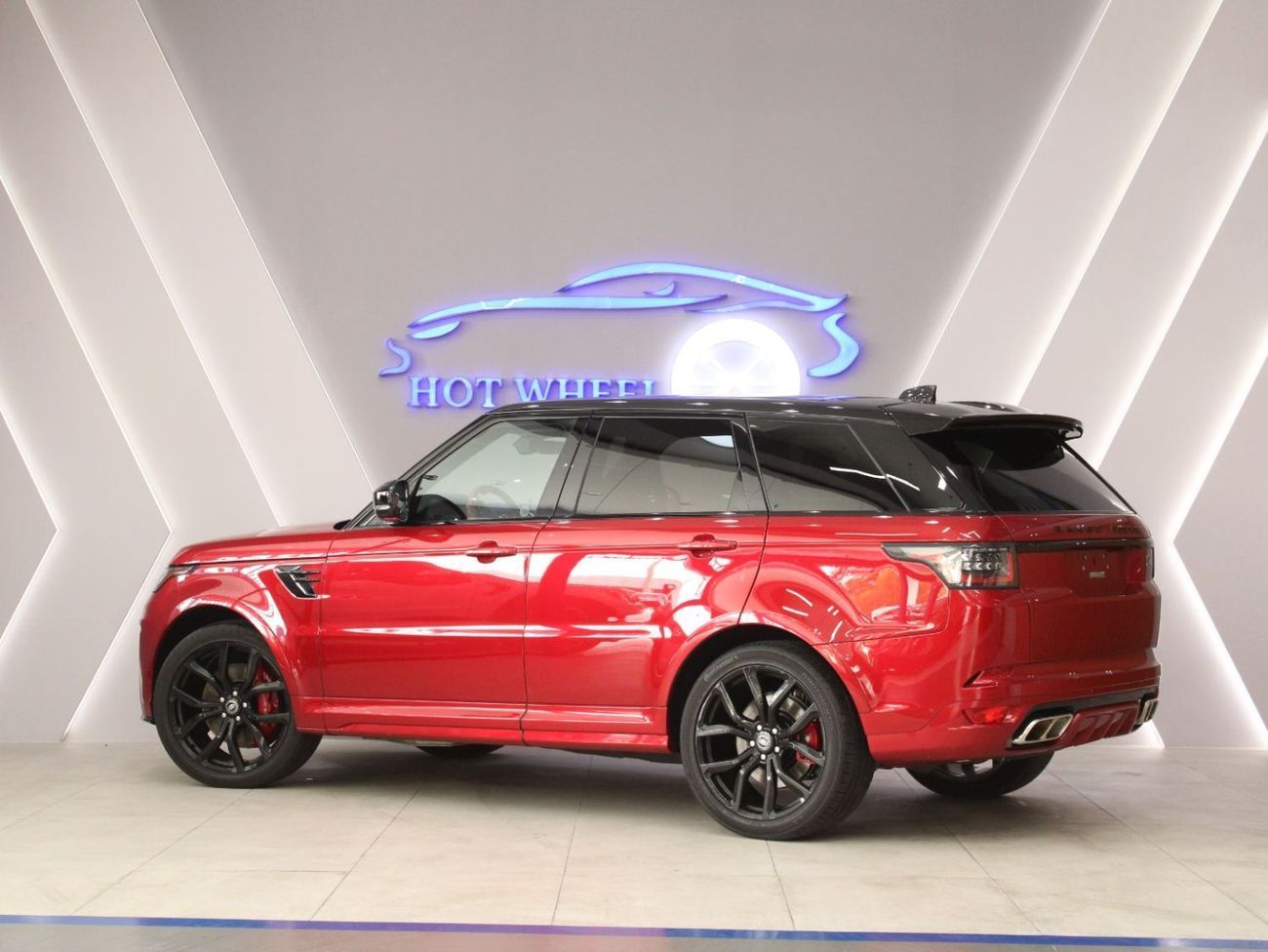 لاند روفر رينج روفر سبورت SVR 5.0L