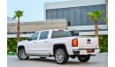 GMC Sierra Denali  | 2,918 P.M | 0% Downpayment | Full Option | Perfect Condition!